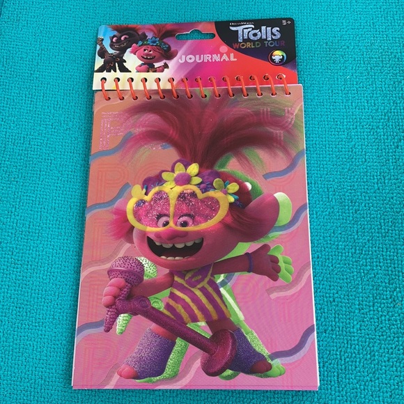 3/$20 Jumbo Trolls Journal & Jumbo Poppy Pen - Picture 2 of 12